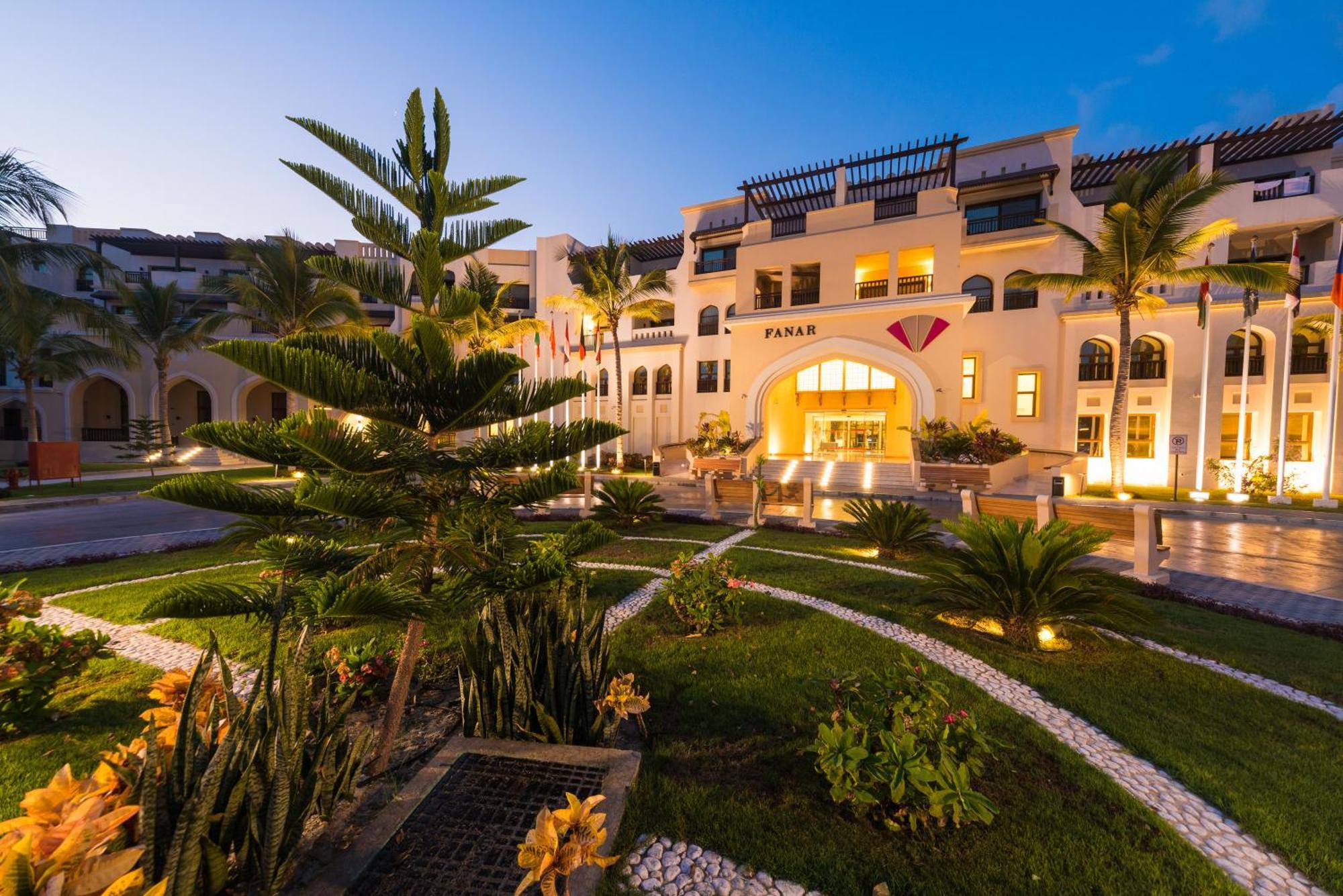 Fanar Hotel & Residences Salalah Buitenkant foto